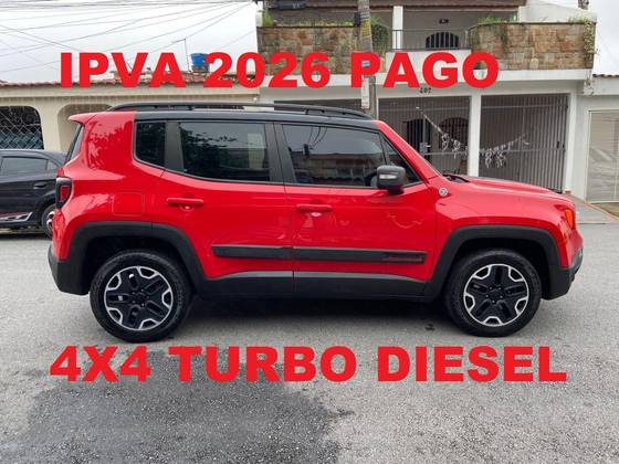 JEEP RENEGADE 2.0 16V TURBO DIESEL TRAILHAWK 4P 4X4 AUTOMÁTICO